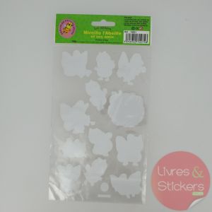 Stickers Silver Mireille l'abeille et ses amis 2/3