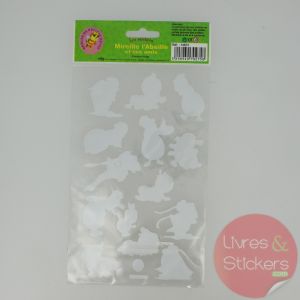 Stickers Silver Mireille l'abeille et ses amis 3/3