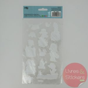 Stickers Silver Sarah Kay 2/4