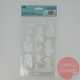 Stickers Silver Sarah Kay 2/4