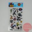 Stickers Silver The amazing Spider-Man 2/4