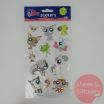 Stickers Silver Littlest PetShop 2/4