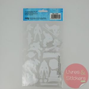 Stickers Silver The amazing Spider-Man 4/4