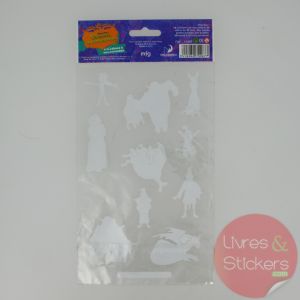 Stickers Silver Shrek le troisième 2/4