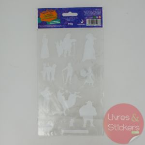 Stickers Silver Shrek le troisième 3/4