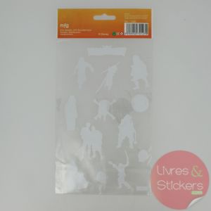 Stickers Silver Pirates des Caraïbes 2/4