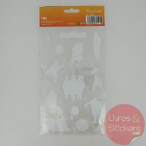 Stickers Silver Pirates des Caraïbes 1/4