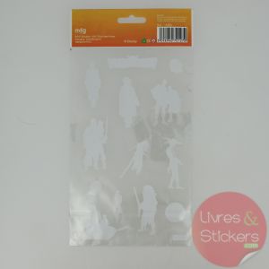 Stickers Silver Pirates des Caraïbes 4/4