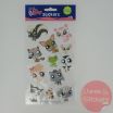 Stickers Silver Littlest PetShop 4/4