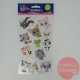 Stickers Silver Littlest PetShop 4/4