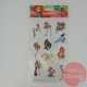 Stickers Silver Winx 1/4