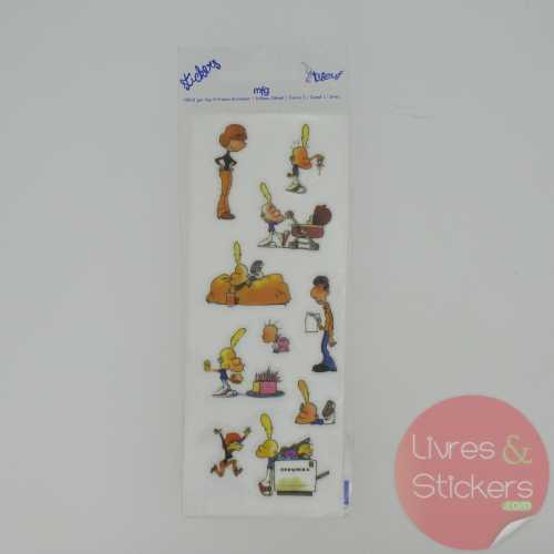 Stickers Titeuf 4/8