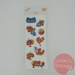 Stickers Captain Biceps 3/4