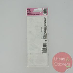 Autocollants Barbie Princesse de l'ile Merveilleuse 1/4