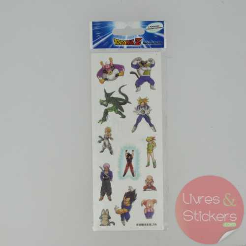 Autocollants DragonBall Z 1/4