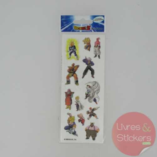 Autocollants DragonBall Z 2/4