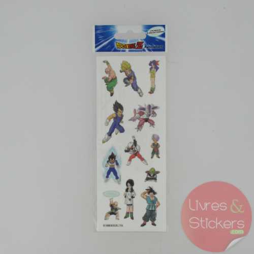Autocollants DragonBall Z 3/4