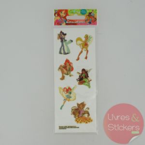 Autocollants Winx Club 2/4