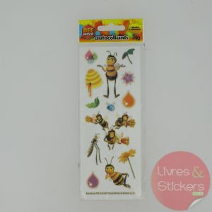 Autocollants Bee movie 1/4