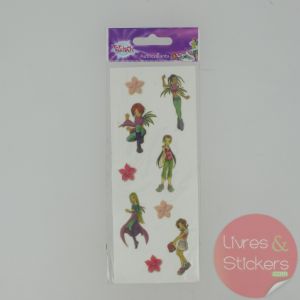 Autocollants Witch 1/4