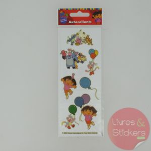 Autocollants Dora l'exploratrice 4/8