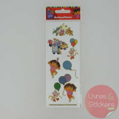Autocollants Dora l'exploratrice 4/8