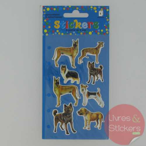 Autocollants Animaux Chien 