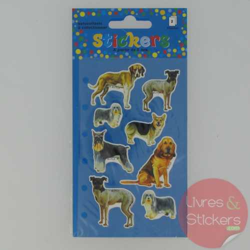 Autocollants Animaux Chien
