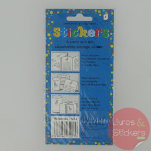 Autocollants Coquillages