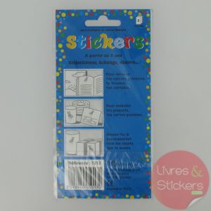 Autocollants Poisssons