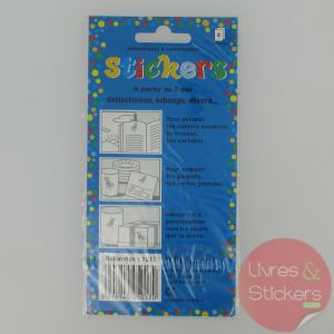 Autocollants Elephants