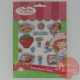 Autocollants Cristal Charlotte aux fraises 3/3
