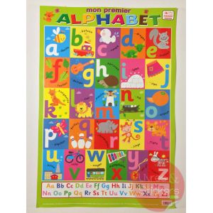 Posters éducatifs - Mon premier alphabet