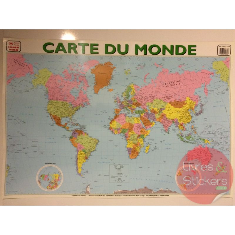 Poster Carte Du Monde Pas Cher | My blog