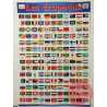 Poster Les drapeaux
