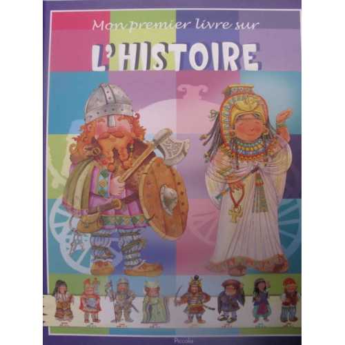 mon premier livre sur l'histoire