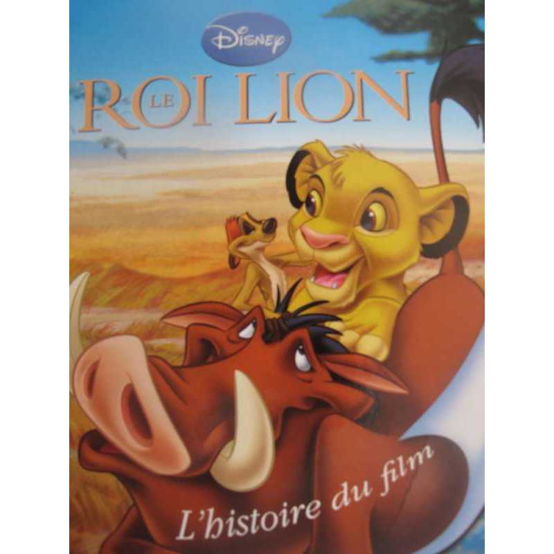 le roi lion l'histoire du film