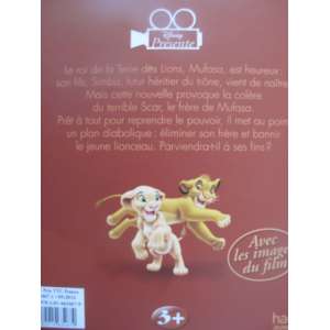 le roi lion l'histoire du film