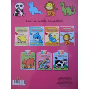 mon premiers coloriage animaux tout mignons