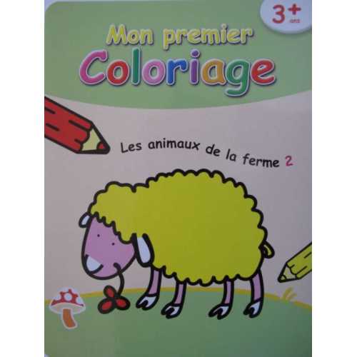 mon premier coloriage les animaux de la ferme 2