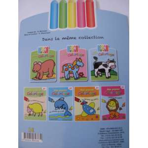 mon premier coloriage animaux de la ferme 1