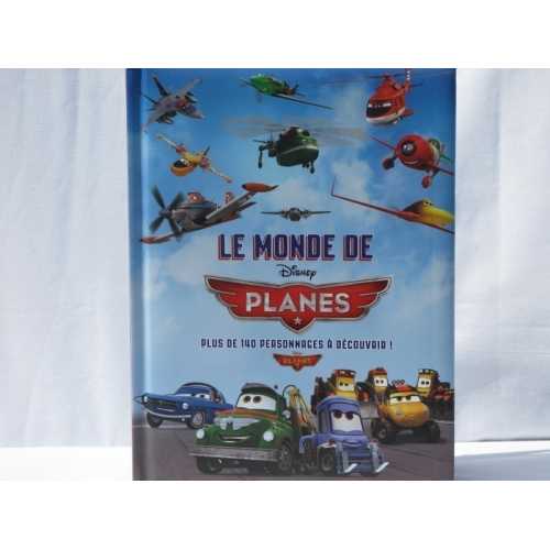 LE MONDE DE disney PLANES 2 9782014651829