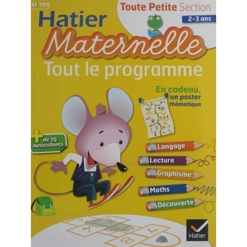 maternelle tout le programme 2,3 ans