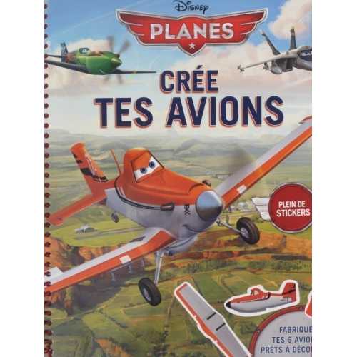 Planes disney crée tes avions