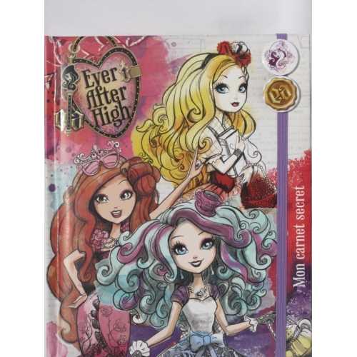 Ever After High carnet secret