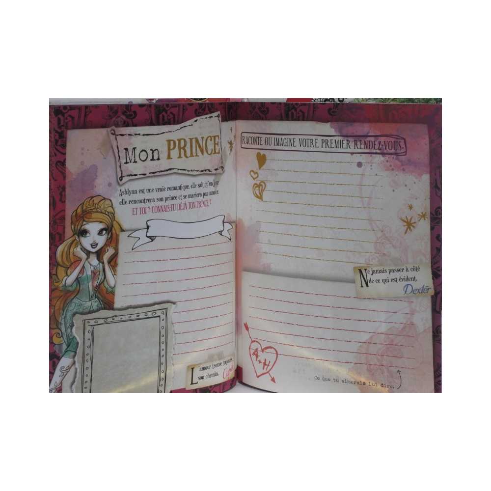 Carnet Secret Fille   - Mon Journal Intime