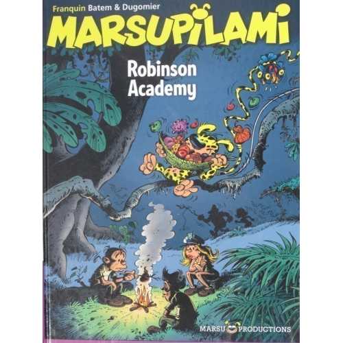 Marsupilami Robinson Académy