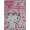 Mon grand bloc d'activités Hello Kitty