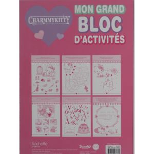 Mon grand bloc d'activités Hello Kitty