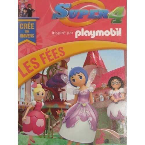 Super 4 Playmobil Les fées 